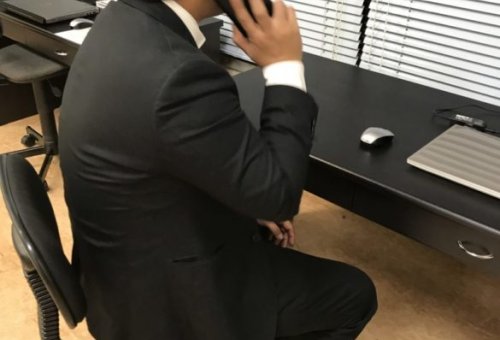 2018年12月6日（木）電話がパニック？！